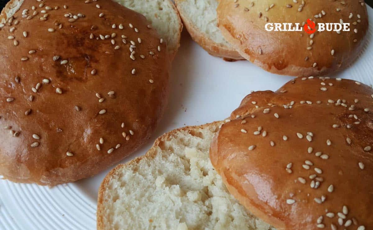 Das perfekte Hamburger Brötchen (Burger Bun)