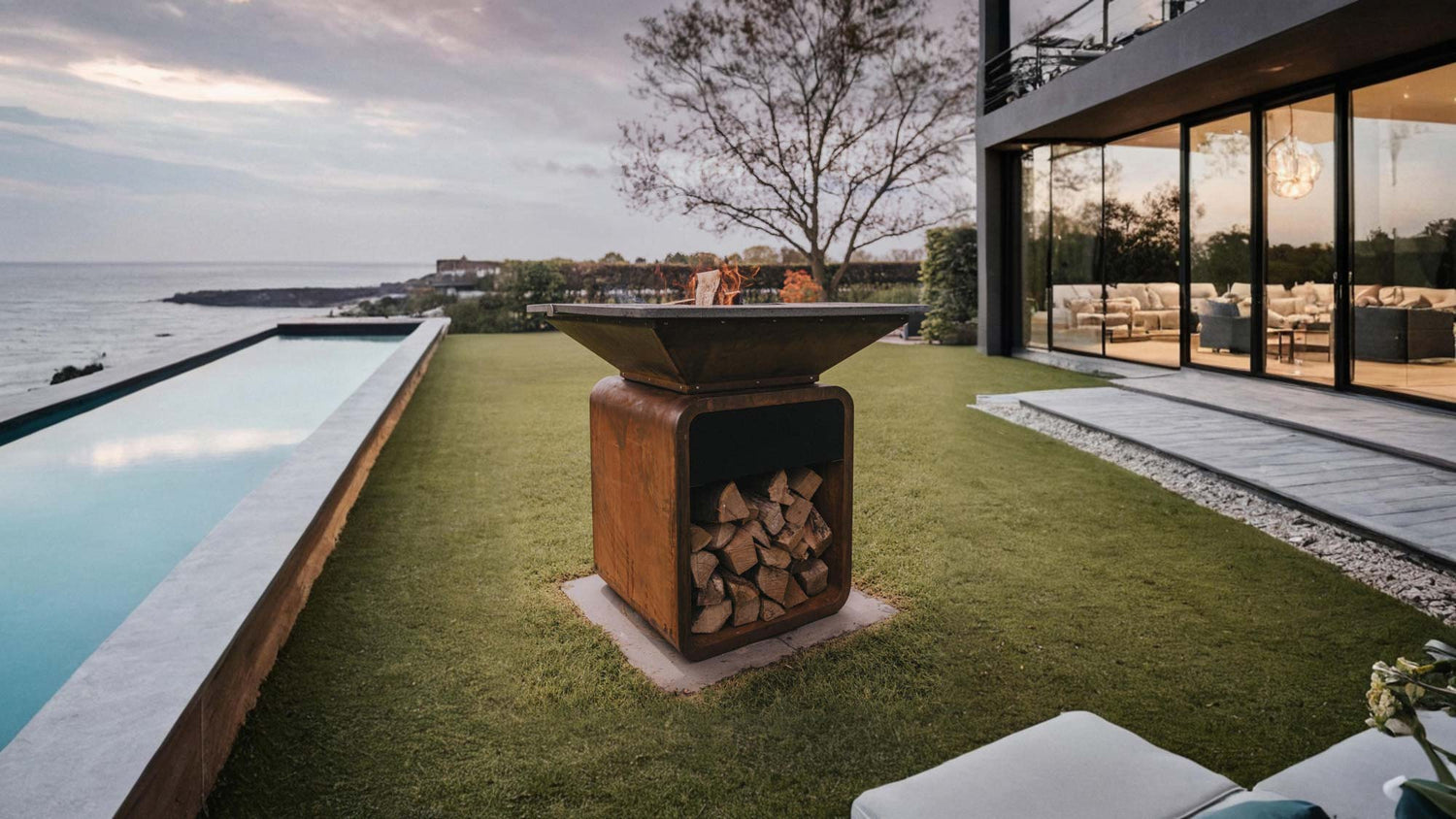 Der Moesta ONE Fireplace