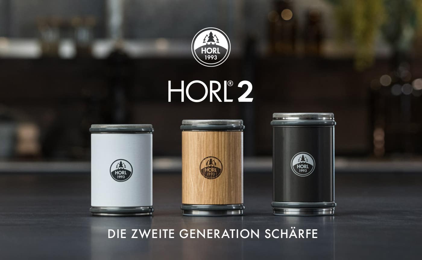 Die HORL® 2 Rollschleifer Familie