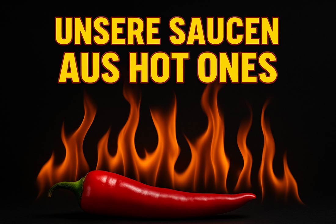 Das grösste Sortiment an Saucen aus “Hot Ones” in der Schweiz