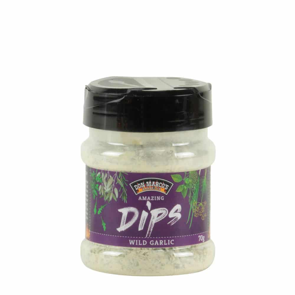 Amazing Dips – Wild Garlic (Don Marcos)