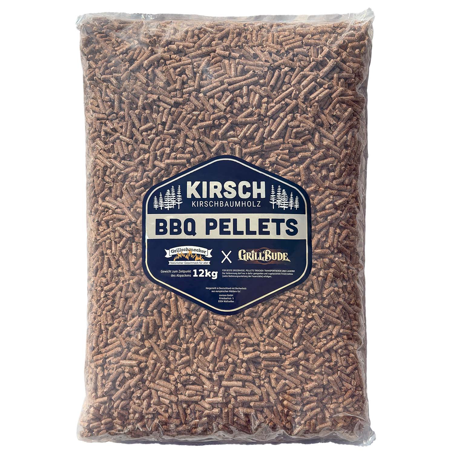 Grillpellets Kirsche 12kg (Grillschmecker)