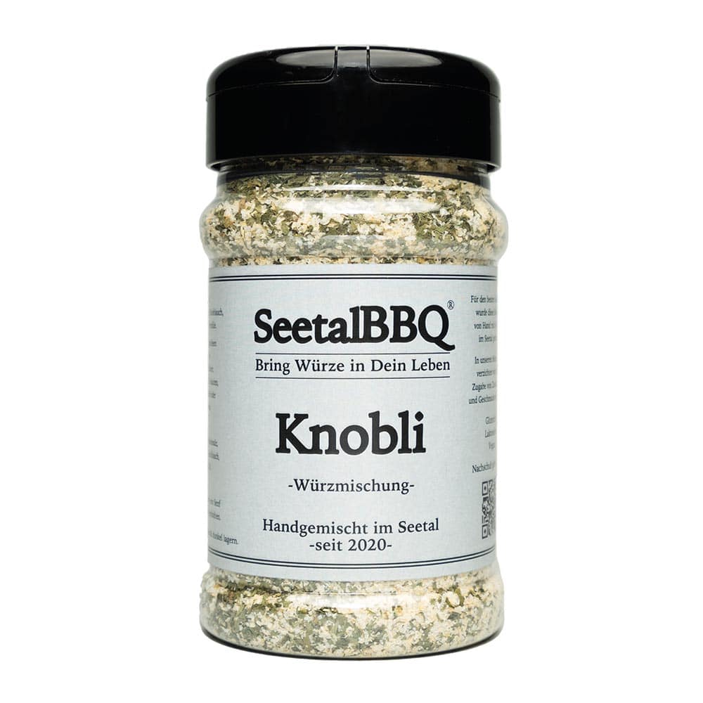 Seetal BBQ Knobli Rub
