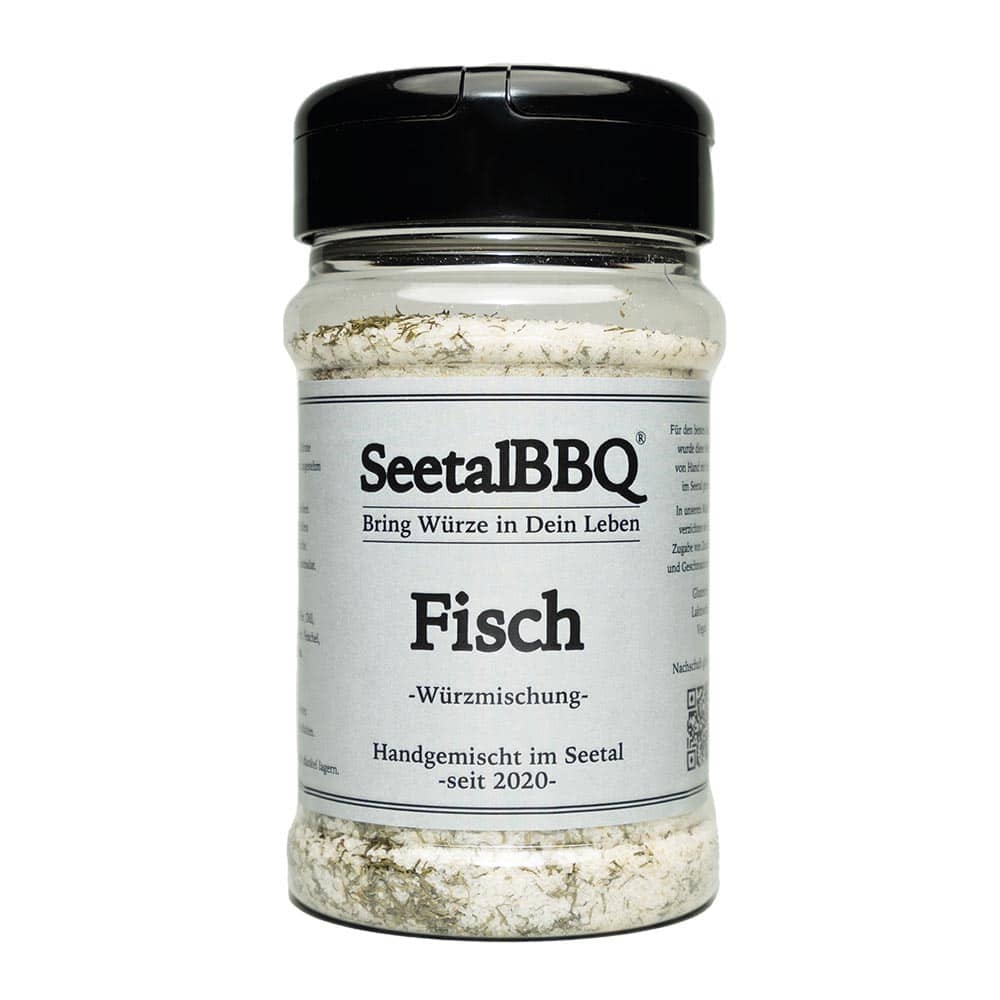Seetal BBQ Fisch Rub