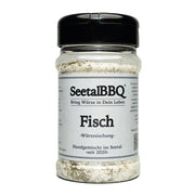 Seetal BBQ Fisch Rub