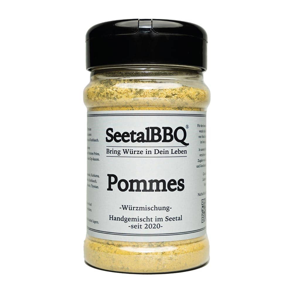 Seetal BBQ Kartoffel (Pommes) Rub