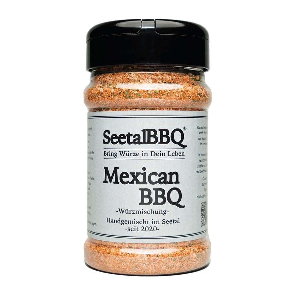 Mexico Rub von Seetal BBQ – Made in Switzerland