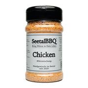 Chicken Rub von Seetal BBQ – Made in Switzerland