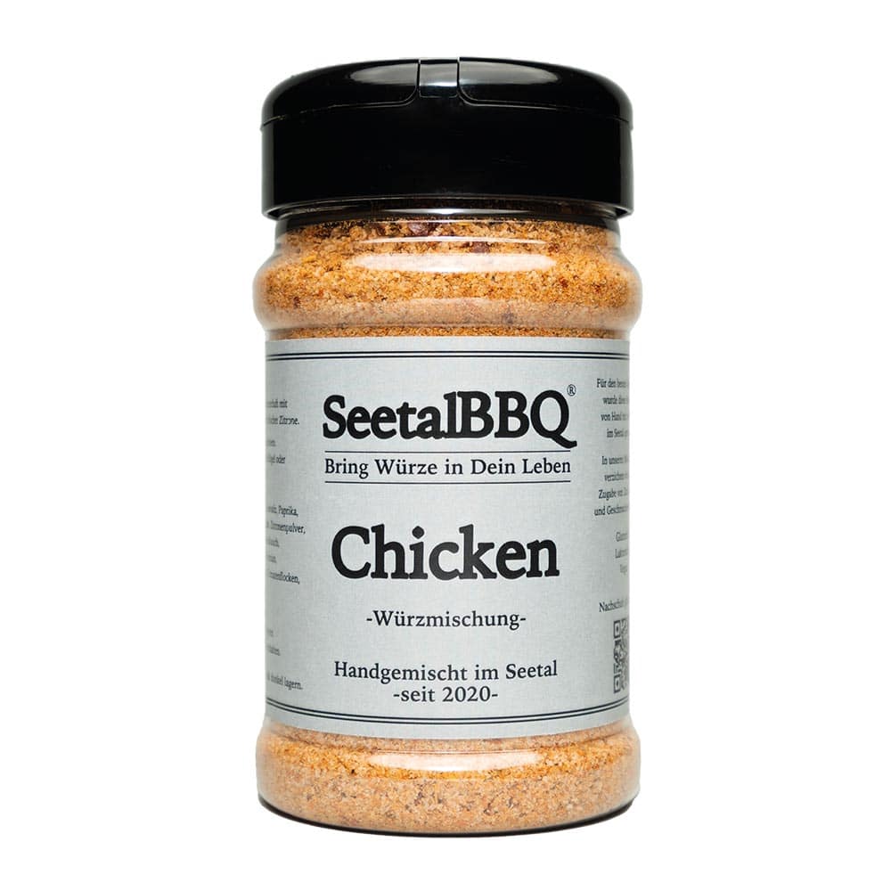 Chicken Rub von Seetal BBQ – Made in Switzerland
