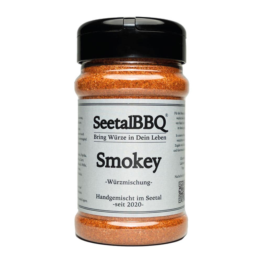 Smokey Rub von Seetal BBQ – Made in Switzerland