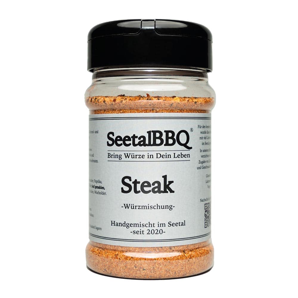Steak Rub von Seetal BBQ – Made in Switzerland