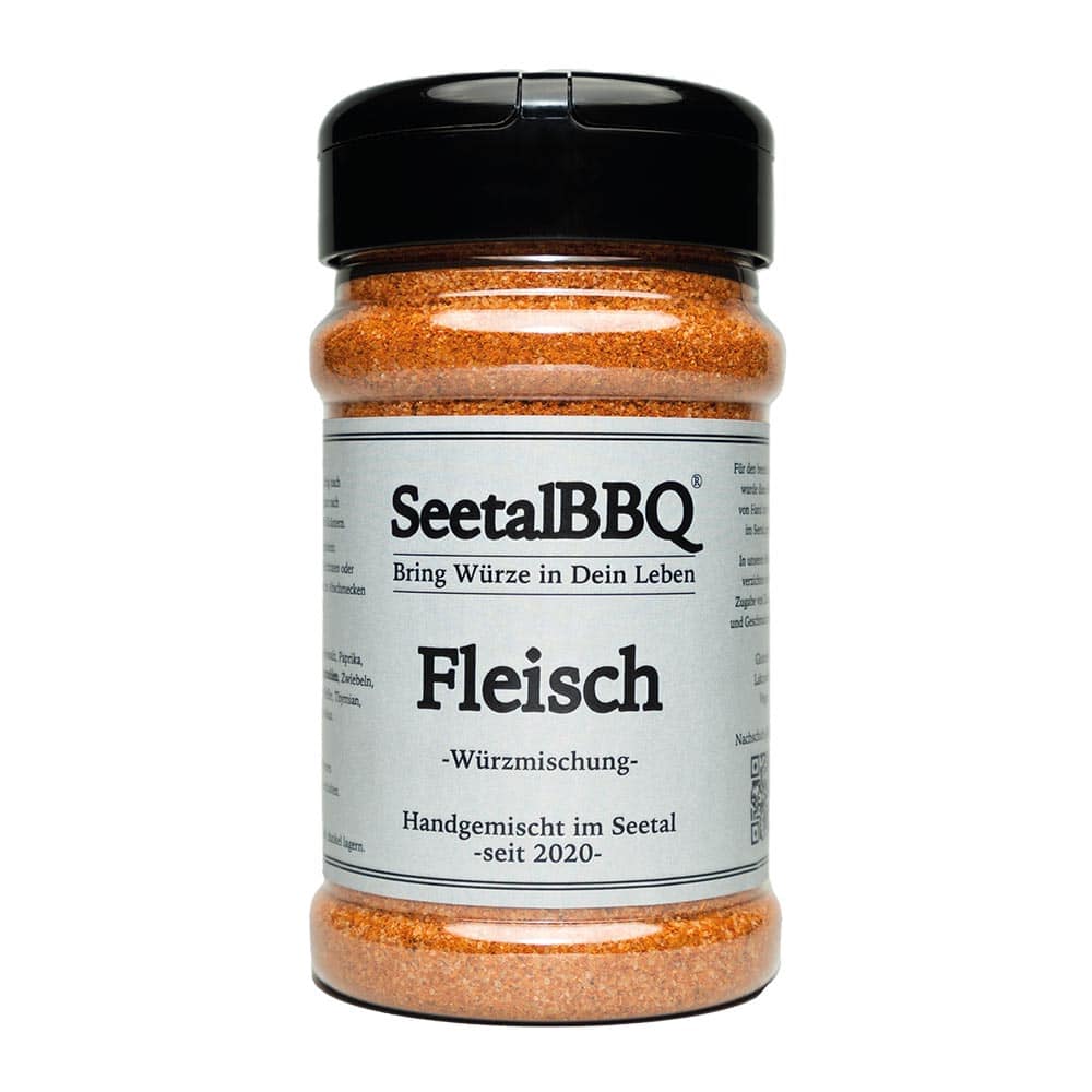 Fleisch Rub von Seetal BBQ – Made in Switzerland