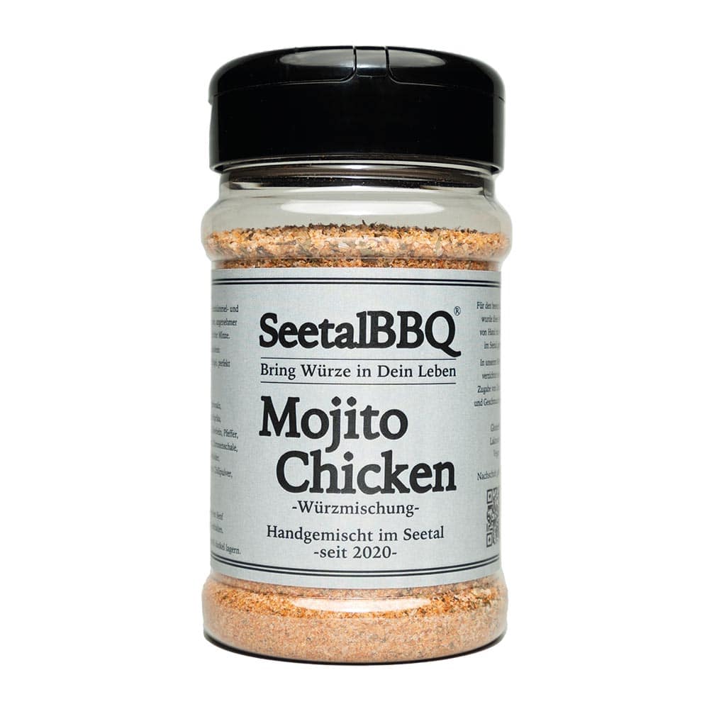 Mojito Chicken Rub von Seetal BBQ – Made in Switzerland