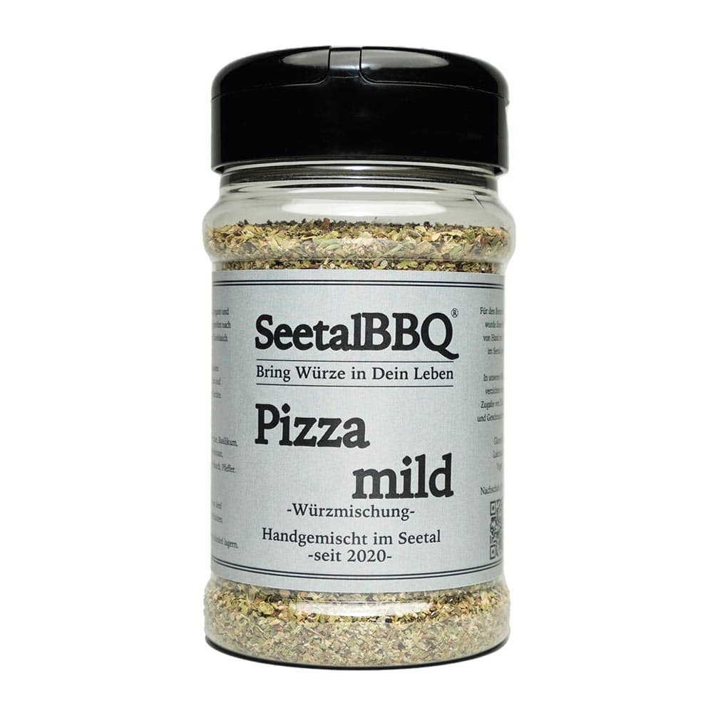 Pizzakräuter (mild) für perfekte Pizza. Aus der Schweiz
