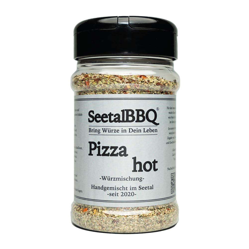 Pizzakräuter (hot) für perfekte Pizza. Aus der Schweiz