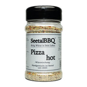 Pizzakräuter (hot) für perfekte Pizza. Aus der Schweiz