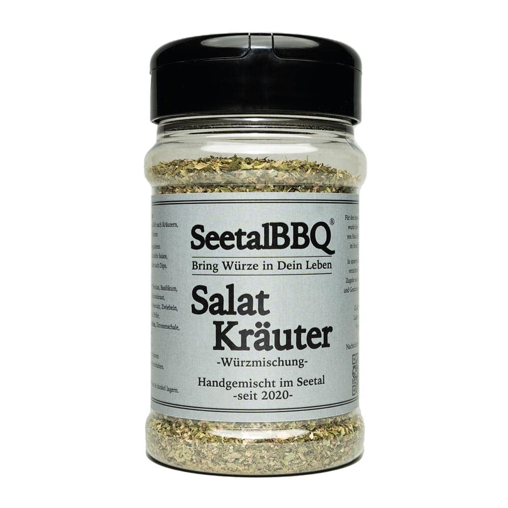 Salatkräuter von Seetal BBQ. Hergestellt in der Schweiz