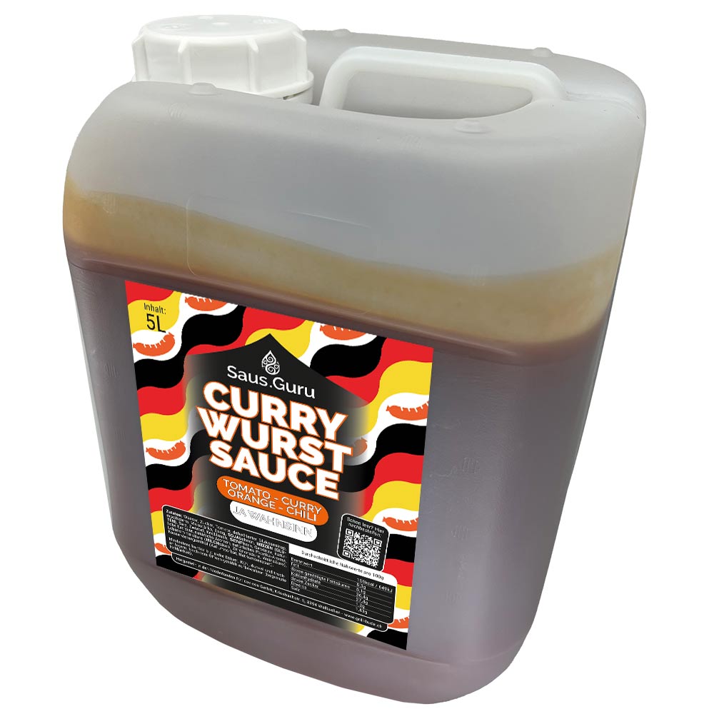Currywurst Sauce im Bidon (5 liter)