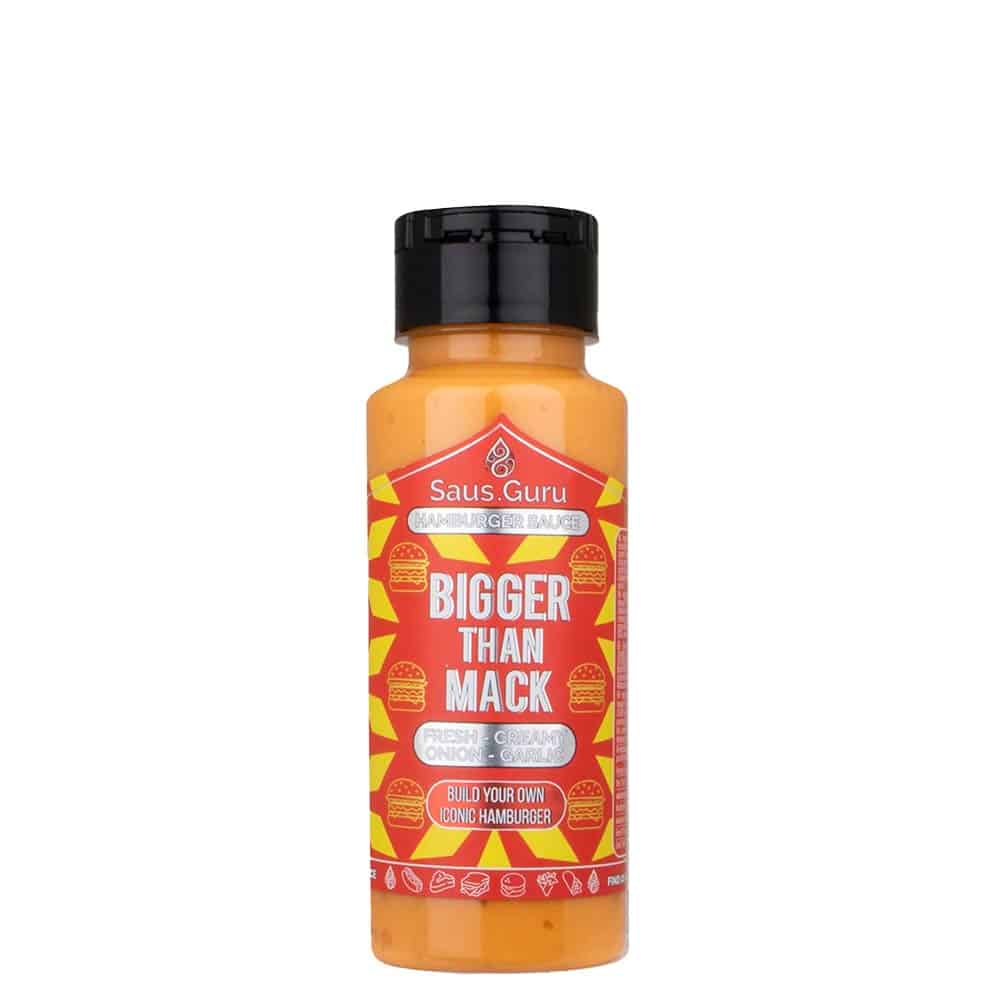 Bigger than Mack - Hamburgersauce