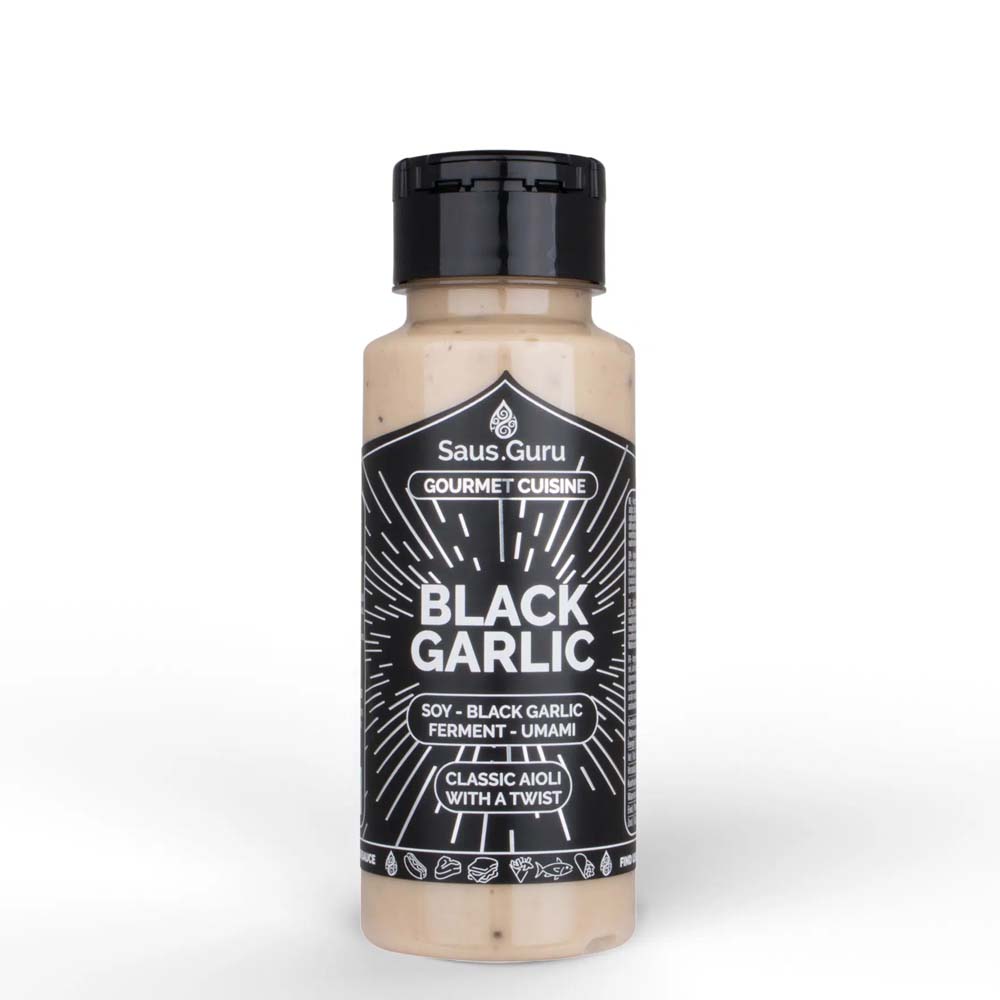 Black Garlic Sauce von Saus Guru
