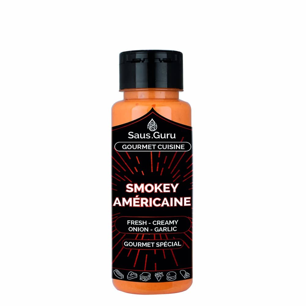 Smokey Américaine Sauce (245ml) von Saus Guru