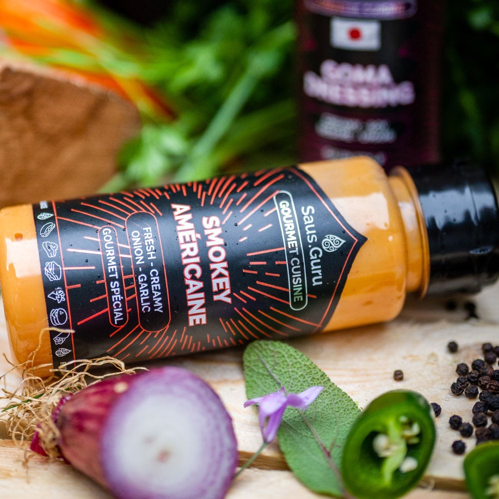 Smokey Américaine Sauce (245ml) von Saus Guru