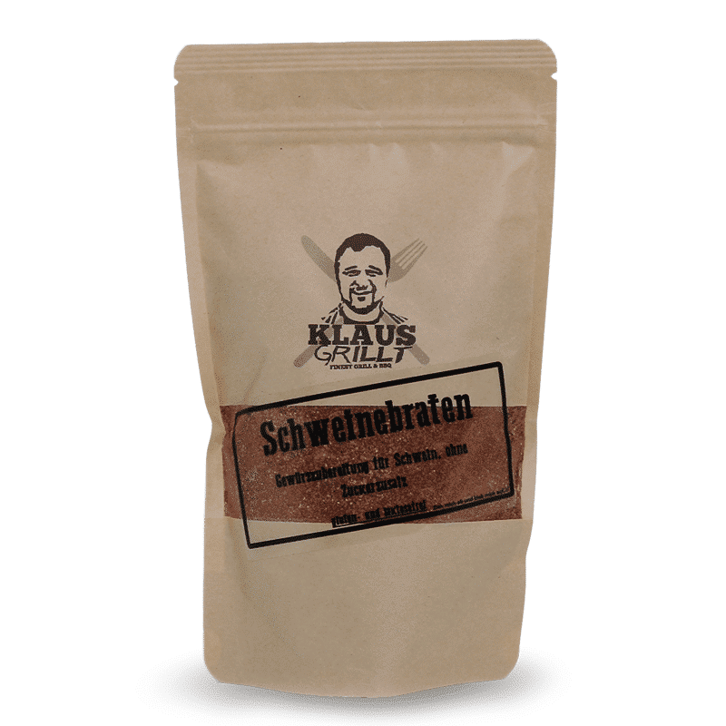 Schweinebraten von Klaus Grillt