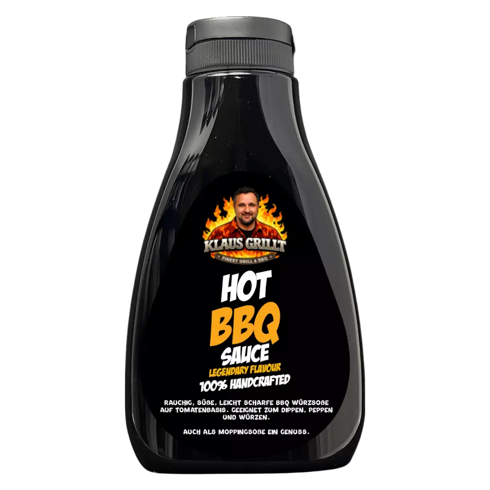 Klaus Grillt Hot BBQ Sauce