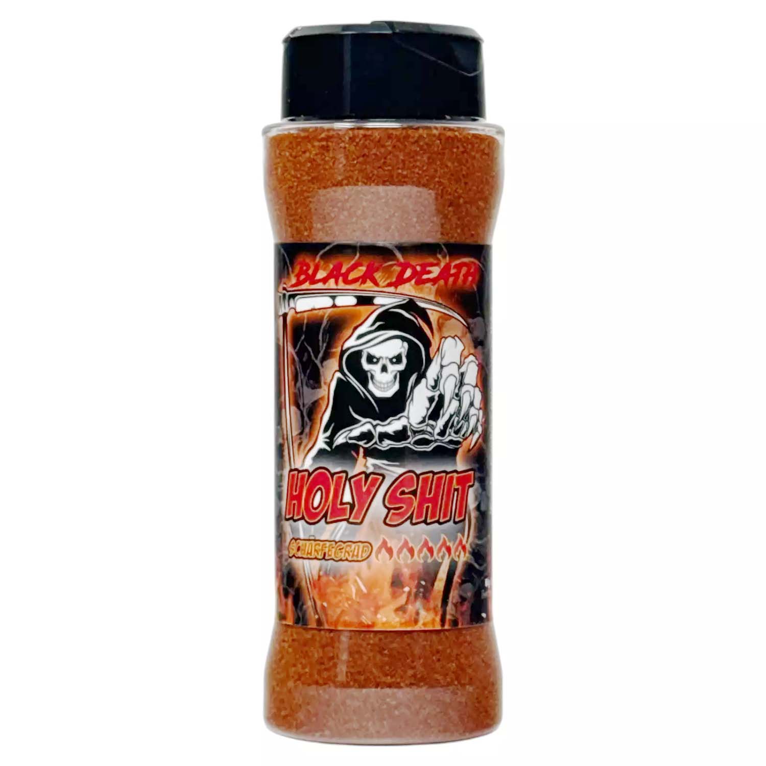Black Death Holy Shit ist DIE extra scharfe Würzmischung mit Raucharoma