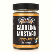 Don Marcos Carolina Mustard für BBQ im Carolina Style