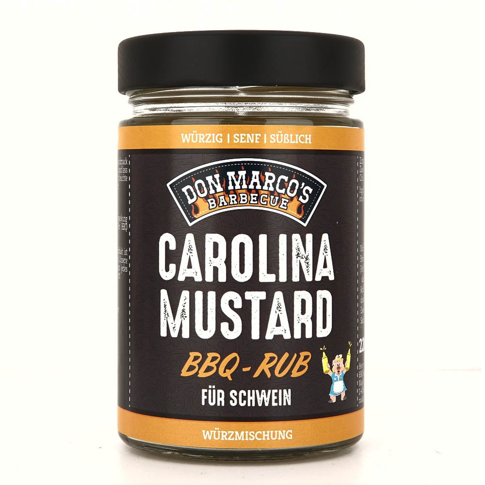 Don Marcos Carolina Mustard für BBQ im Carolina Style