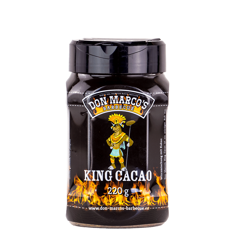 Don Marcos King Cacao für den zarten Schmelz im Mund