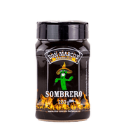 Sombrero BBQ Rub, Don Marcos mexikanische Grüsse
