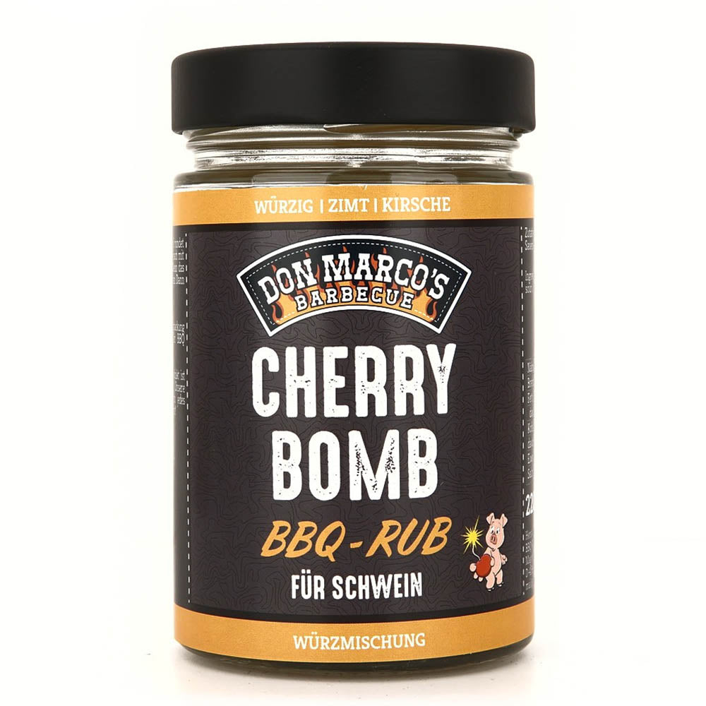 Don Marcos berühmter Cherry Bomb BBQ Rub