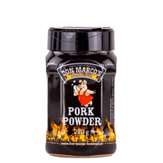 Don Marcos Pork Powder, BBQ Rub mit wenig Zucker