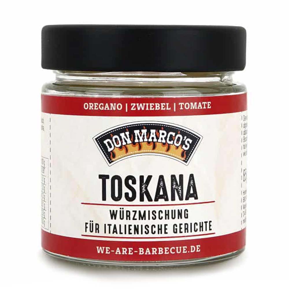 Don Marcos Toskana, perfekt für das Mediterrane Grillieren