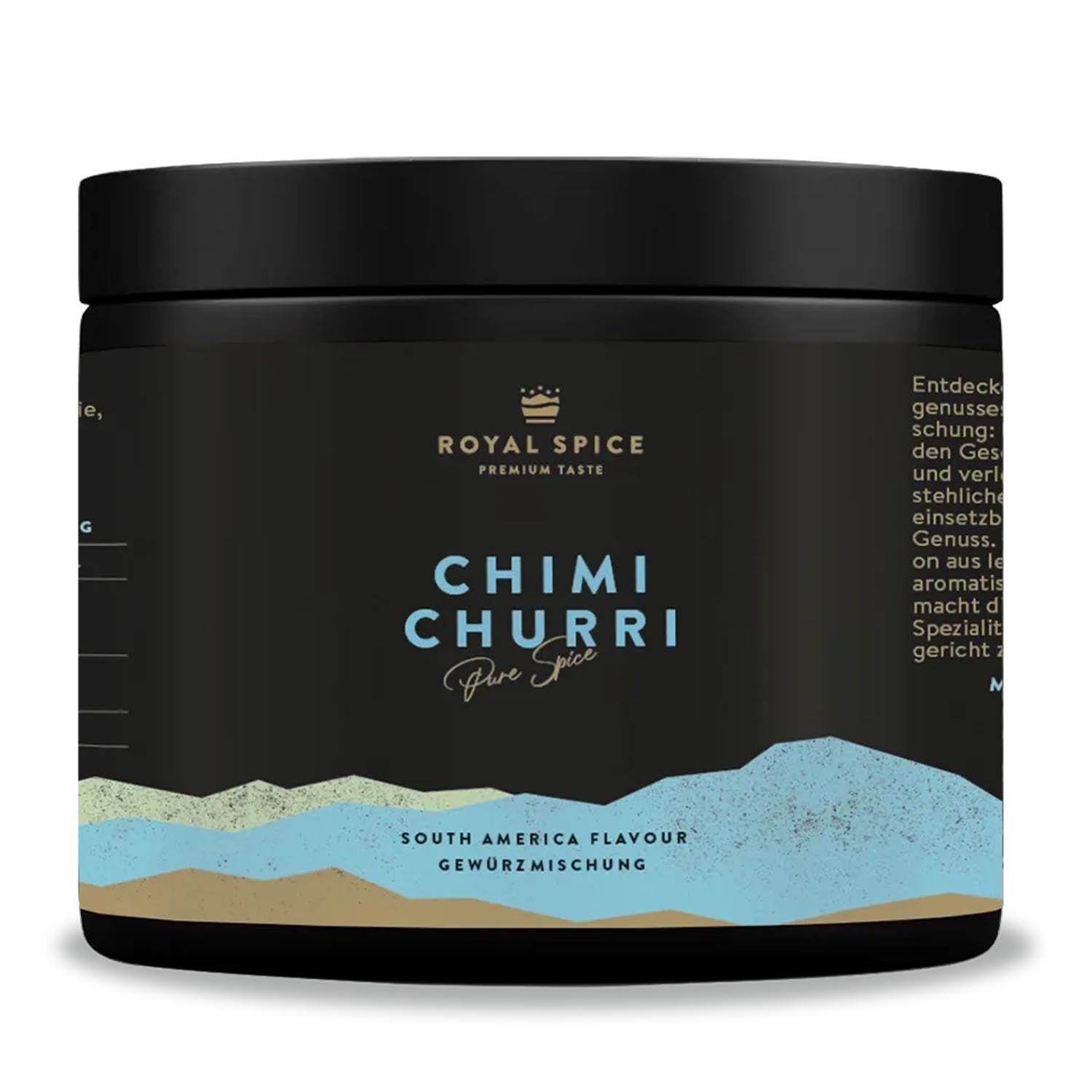 Chimichurry, die Argentinische Gewürzmischung von Royal Spice