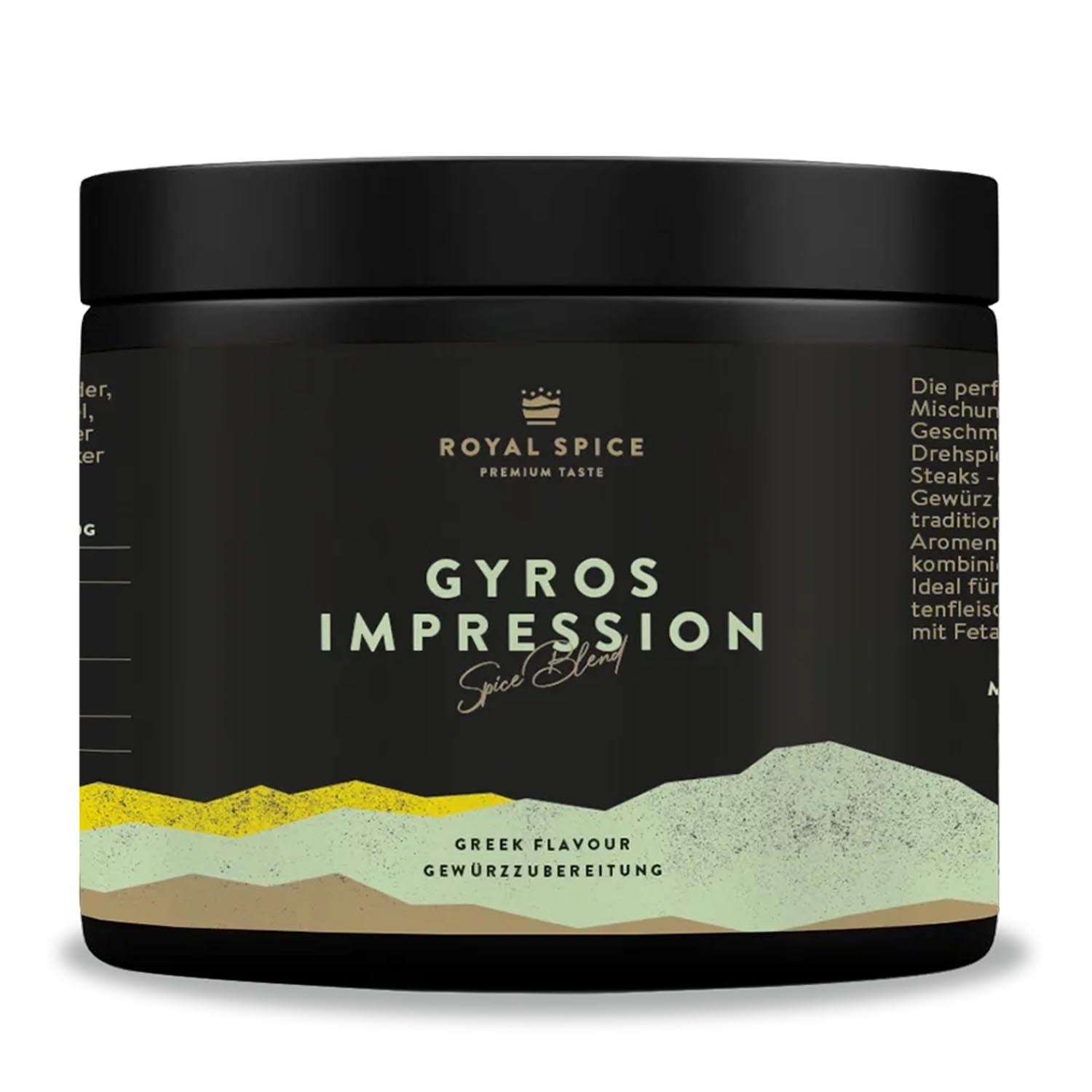 Gyros Impression Gewürzmischung von Royal Spice