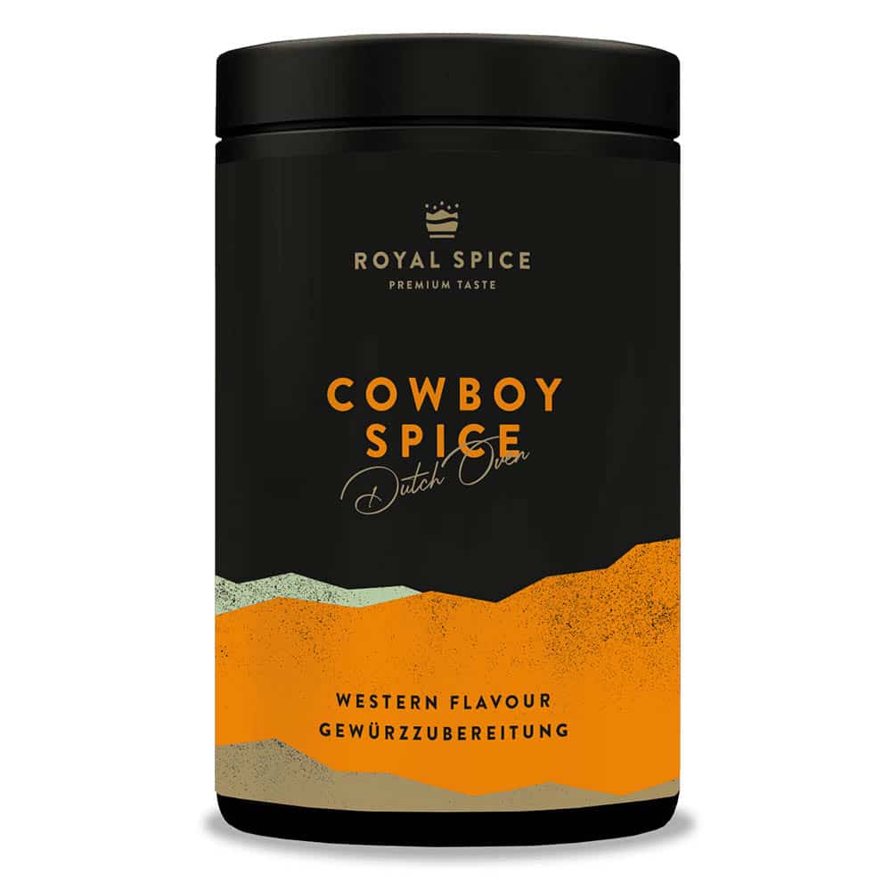 Cowboy Spice, für Dutch Oven Gerichte mit Pfiff