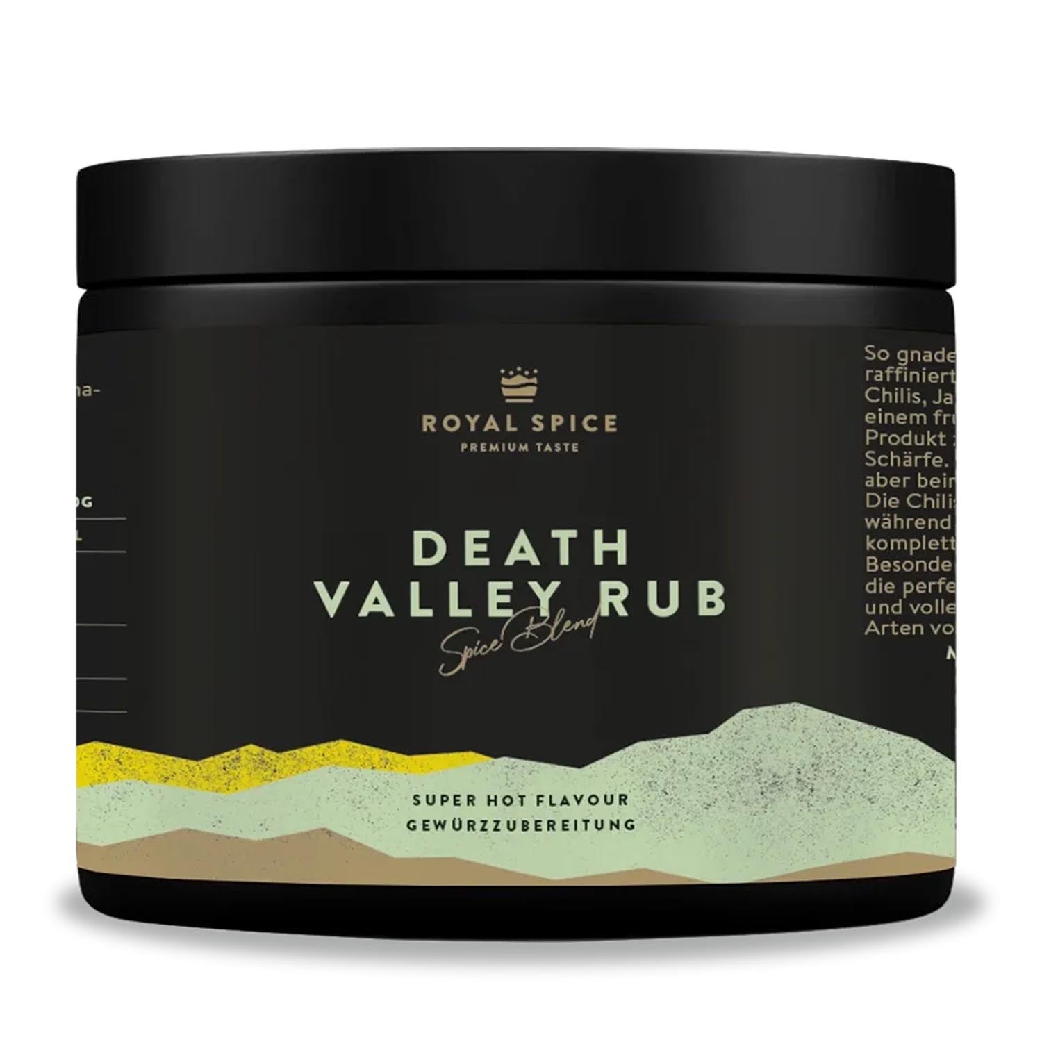 Death Valley Chili Rub von Royal Spice