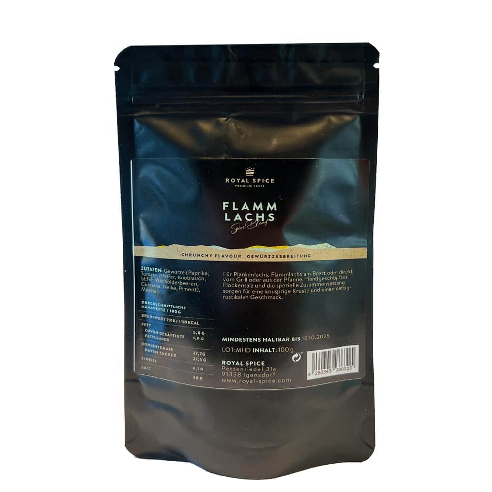 Flammlachs Gewürz