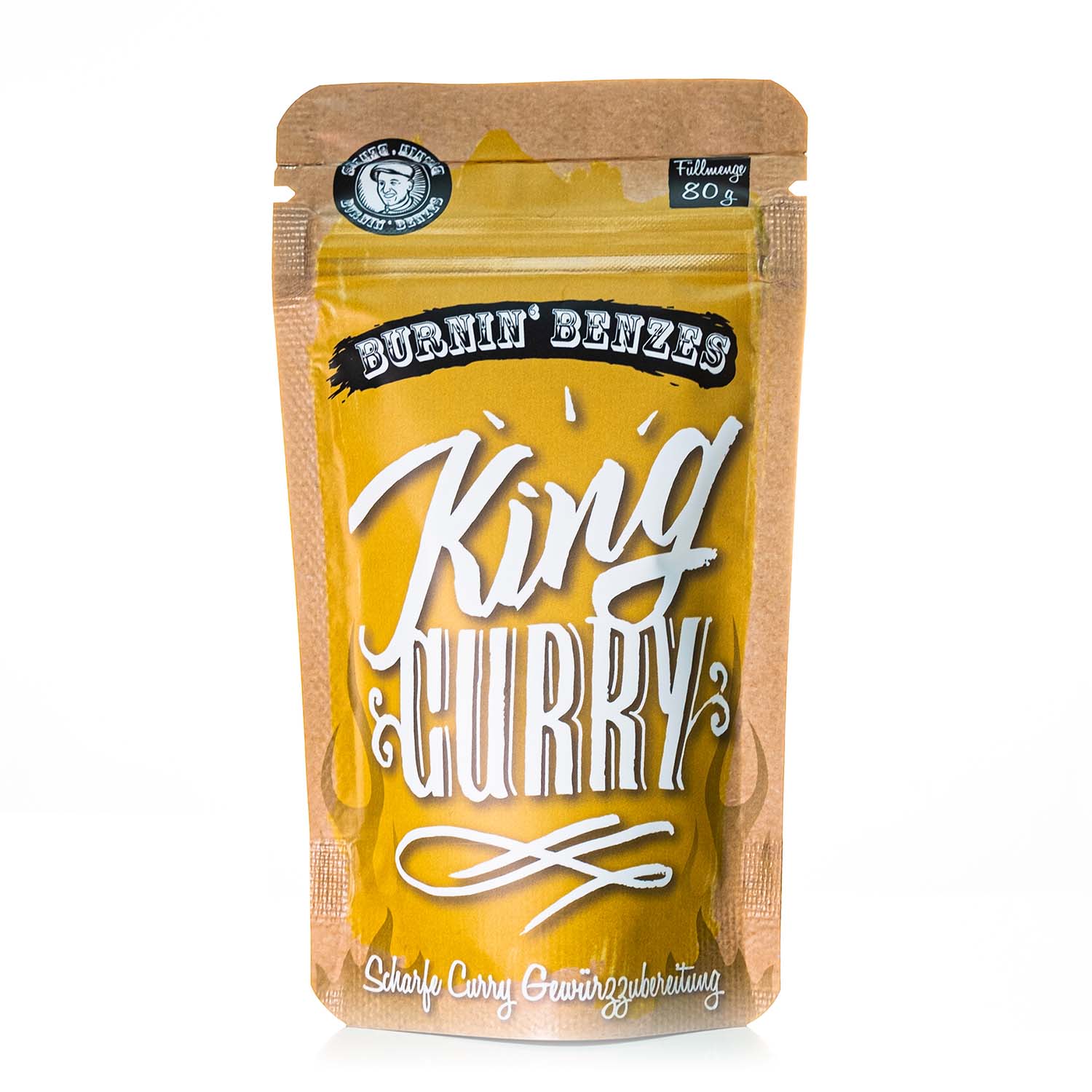 Burnin Benzes King Curry - Das heisse Curry mit dem gewissen Etwas