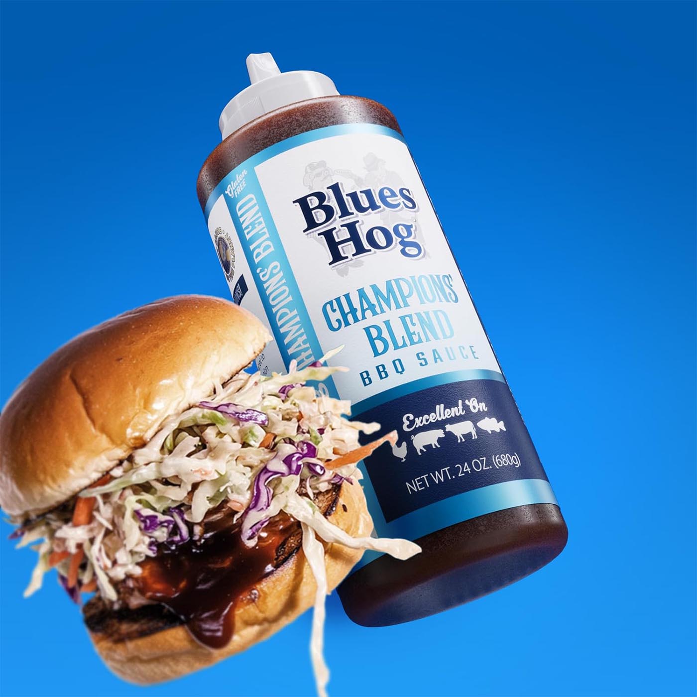 Blues Hog Champions Blend Barbecue Sauce
