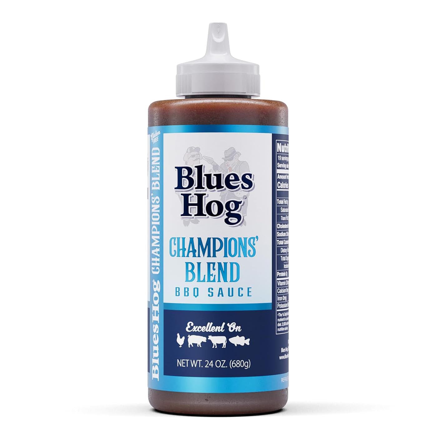 Blues Hog Champions Blend Barbecue Sauce