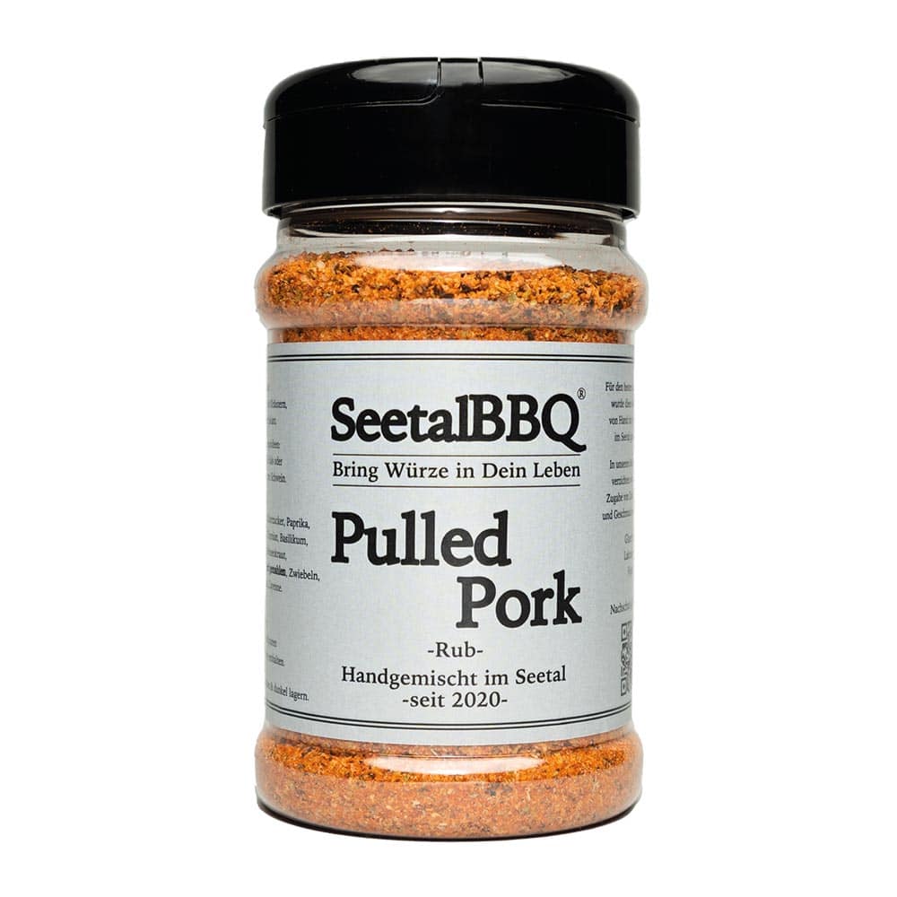 Rub für Pulled Pork, hergestellt in der Schweiz im Seetal