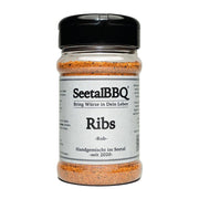 Ribs Rub von Seetal BBQ für klassische Spare Ribs