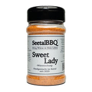 Sweet Lady Rub von Seetal BBQ mit Tonkabohnen und geräucherten Chilis