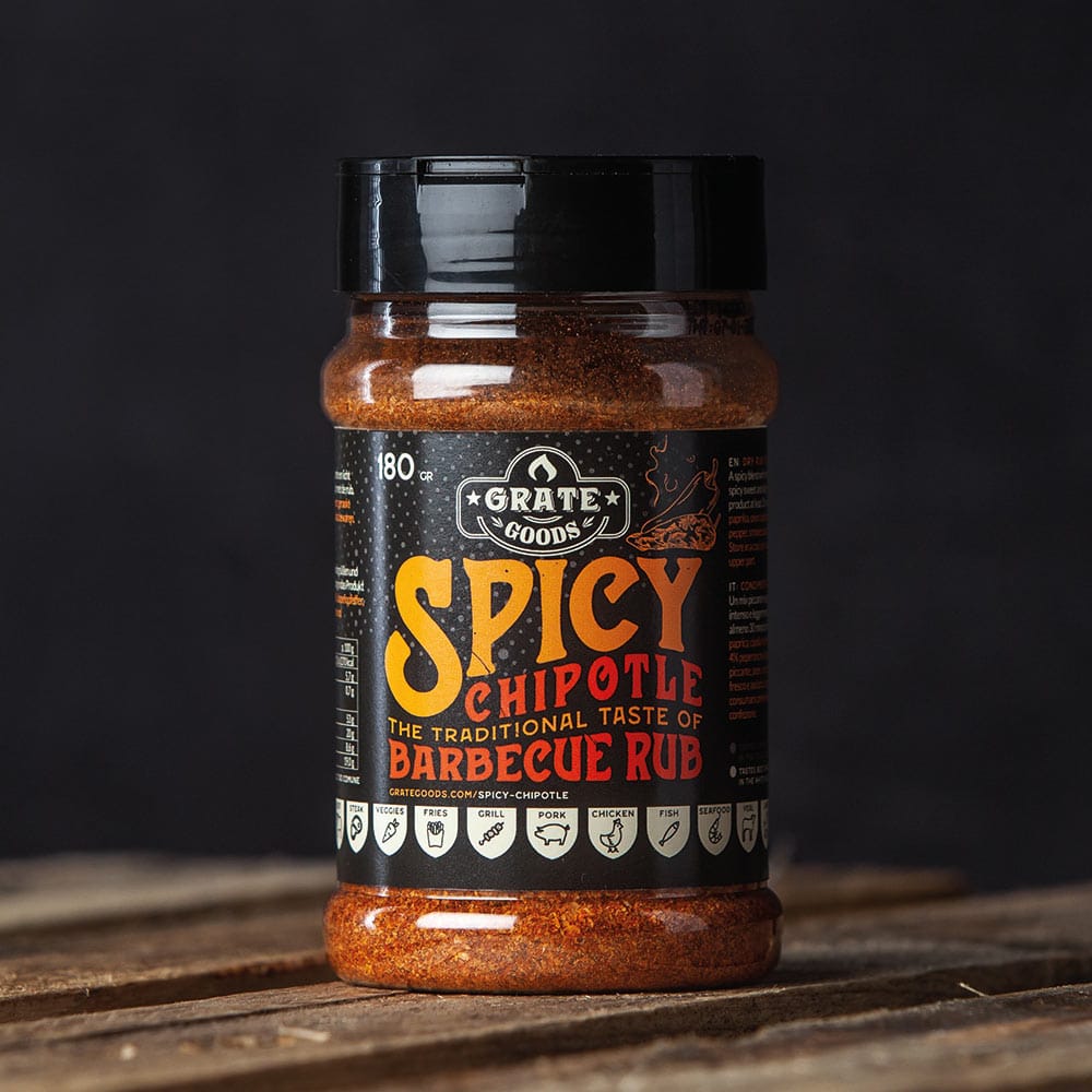 Spicy Chipotle Barbecue Rub