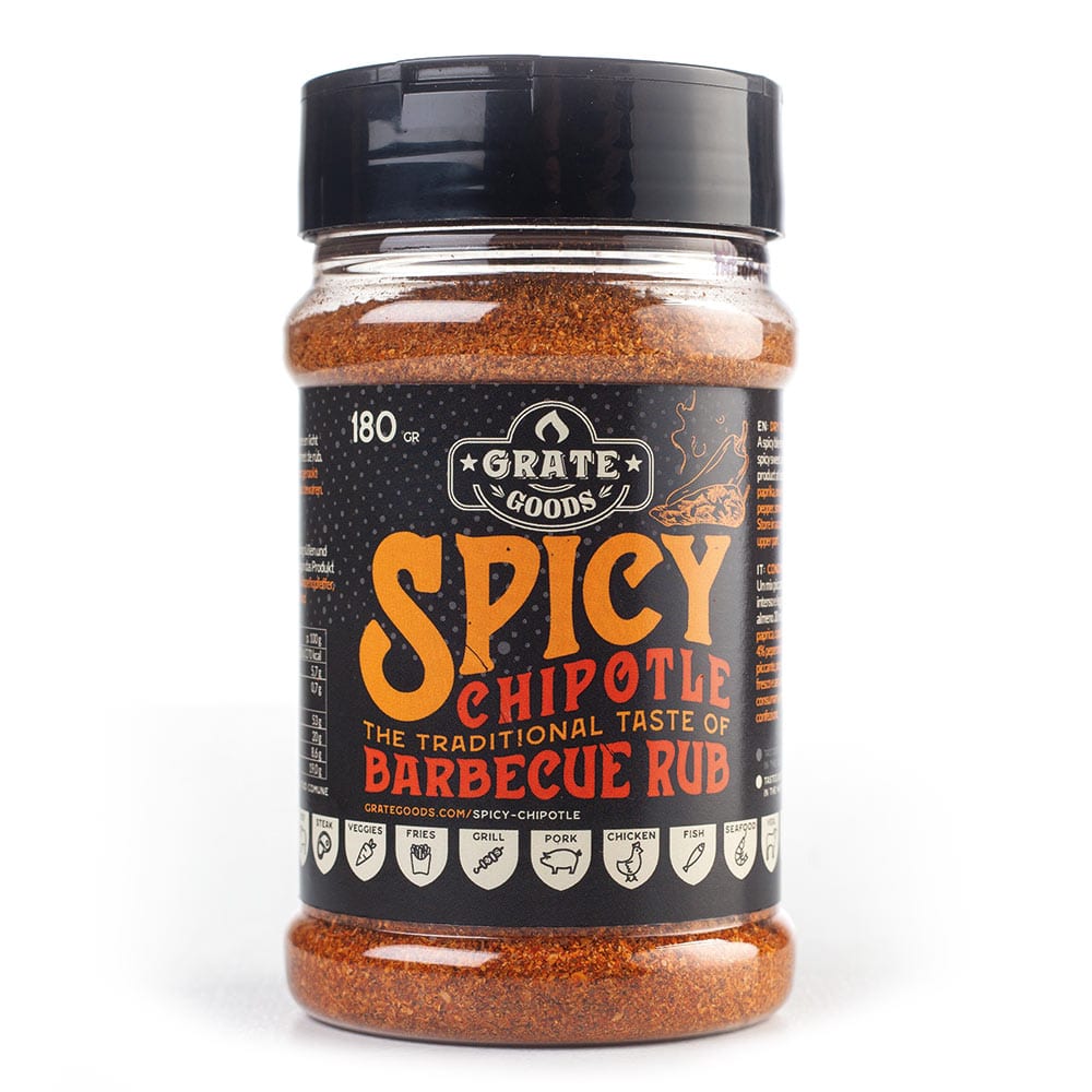 Spicy Chipotle Barbecue Rub von Grate Goods