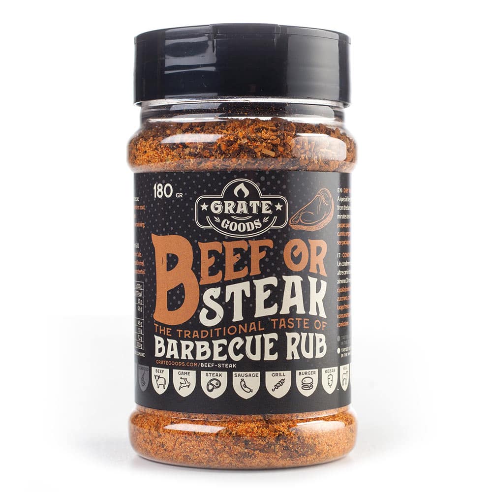 Beef or Steak Barbecue Rub von Grate Goods